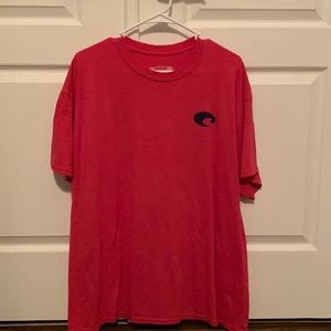 Red Costa Del Mar size xl tee